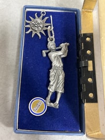 Genuine Pewter Pendants