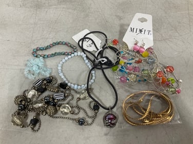 Various Costume Jewelry