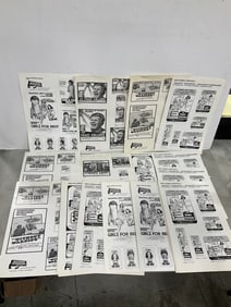 Various Film Prints (The Mad Killers, Girls for Rent, etc)