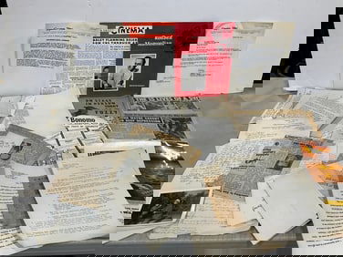 Vintage Sam Sherman Independent Int Films Ephemera