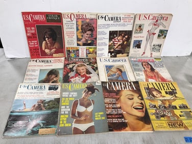 Vintage US Camera Magazines