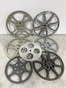 Empty Film Reels