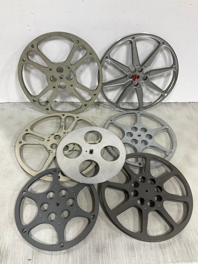 Empty Film Reels (1 of 1)