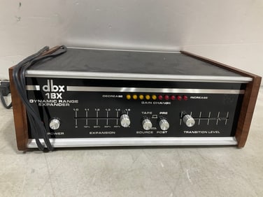DBX Dynamic Range Expander (Model 1BX)
