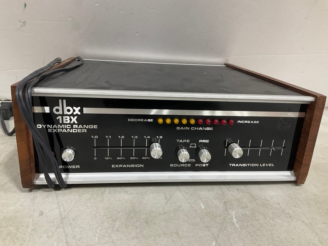DBX Dynamic Range Expander (Model 1BX) (1 of 1)