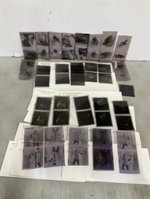 Large Lot of Vintage 'Angels' Film Negatives