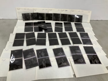 Large Lot of Vintage 'Angels' Film Negatives