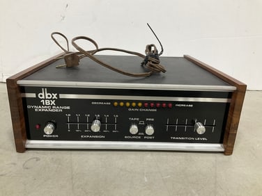 DBX Dynamic Range Expander (Model 1BX)