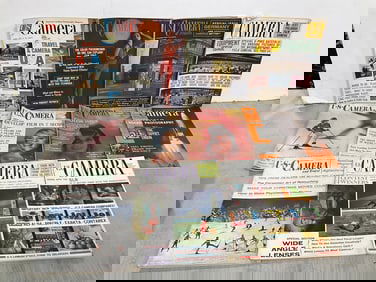 Vintage photography magazines