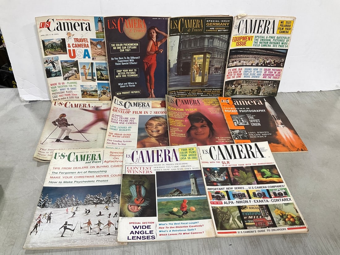 Vintage photography magazines: Vintage photography magazines