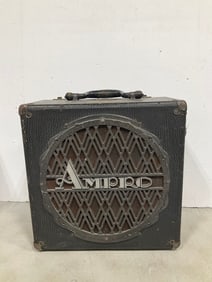 Vintage Ampro speaker