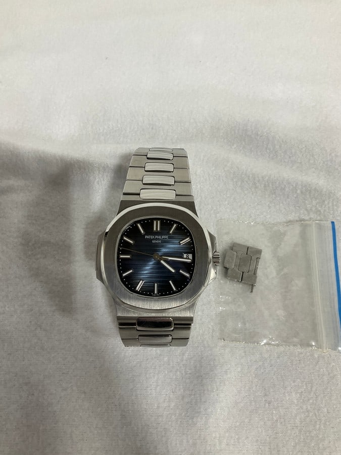 Preowned Patek Philippe Nautilus Watch READ DESCRIPTION (1 of 1)