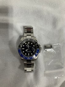 Preowned Rolex GMT-Master II Watch READ DESCRIPTION
