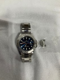 Preowned Rolex Yacht Master 40 blue dial watch READ DESCRIPTION