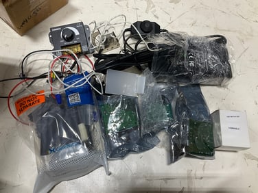 Lot of various hardware(dimming and more)