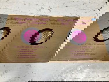 Vintage MGM records (33 1/3 RPM)