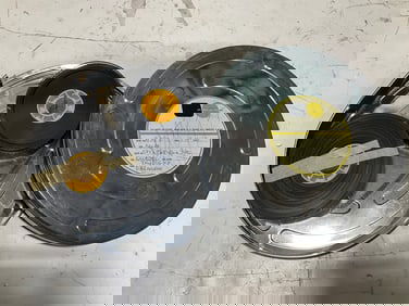 Vintage M&M double XX film reel