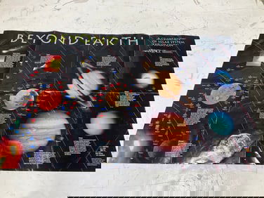 Beyond Earth poster(19.5in.x29.5in.)