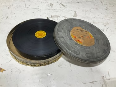 Piccolo Mondo Antico vintage film reel