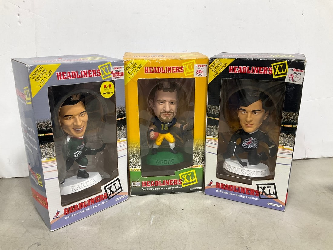 Headliners XL collectible figures(new in box) (1 of 1)