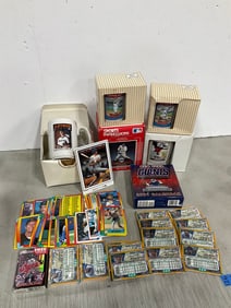 NY Giants 2001 calendar, collectible baseball mugs, and more