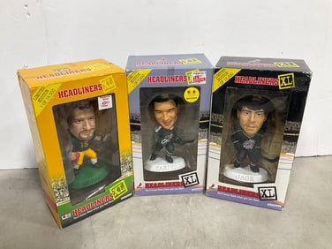 Headliners XL collectible figures(new in package)