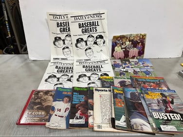 Vintage Baseball Greats poster prints and photographs