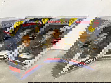 Headliners XL collectible figures(new in package)