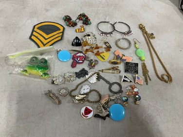 Costume jewelry and more