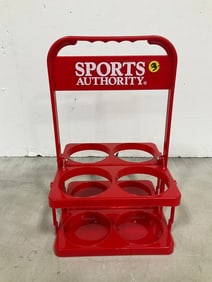 Sports Authority foldable drink holder