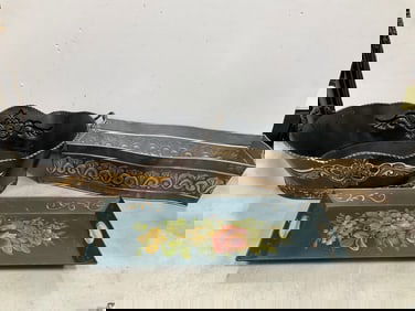 Serving tray and organizers(longest 21.5in.)