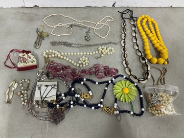 Keychains, costume jewelry, and more