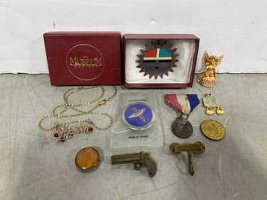 Vintage pins and more