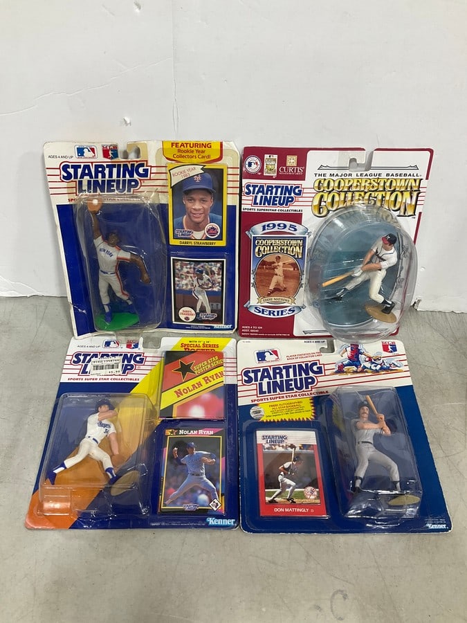 Various Starting Lineup Figures *new in boxes* (Nolan Ryan, Don Mattingly, etc) (1 of 1)