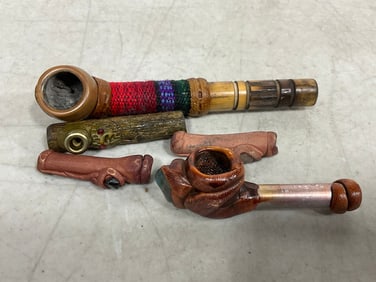 Vintage Pipes
