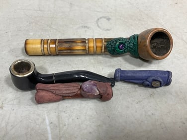 Vintage Pipes
