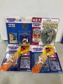 Various Starting Lineup Figures *new in boxes* (Babe Ruth, Nolan Ryan, etc)