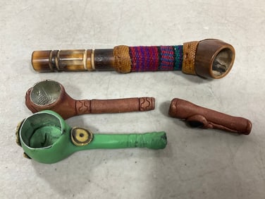 Vintage Pipes