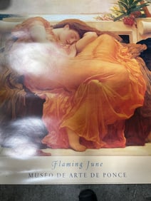 Flaming June' Poster Print by Museo De Arte De Ponce (27inx31in)