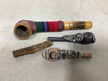Vintage Pipes