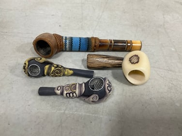 Vintage Pipes