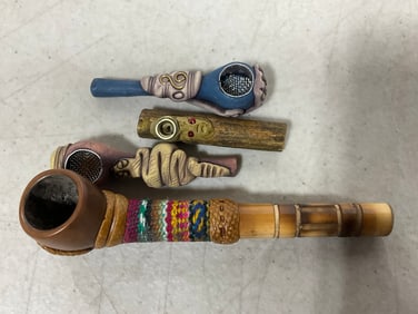 Vintage Pipes