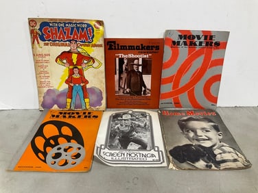 Vintage Film Magazines