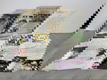 Vintage Sam Sherman Independent Int Films Ephemera