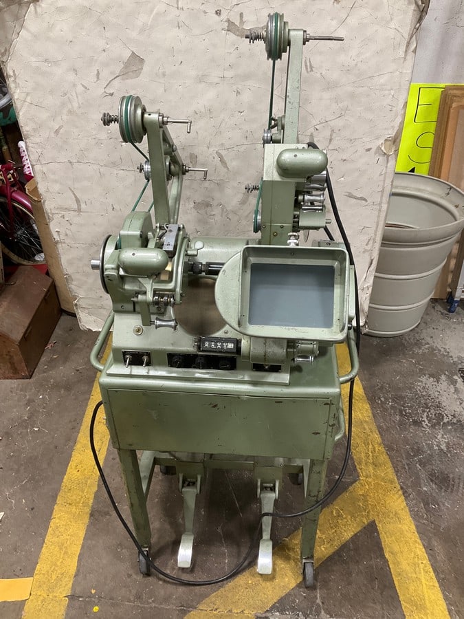 Moviola Film Editing Machine (Model: UD20CS): Moviola Film Editing Machine (Model: UD20CS)