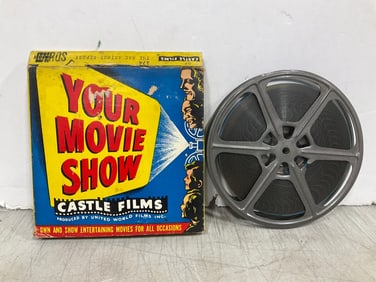 Vintage Mac Arthur Report Film Reel