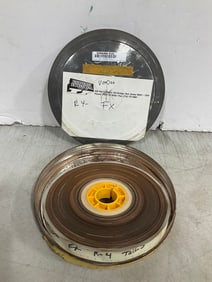 Vintage Voodoo Film Reel