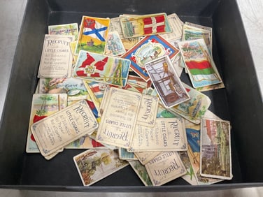 Vintage Tobacco Cards
