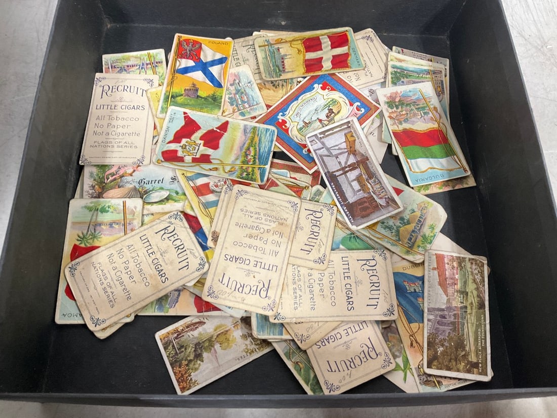 Vintage Tobacco Cards: Vintage Tobacco Cards
