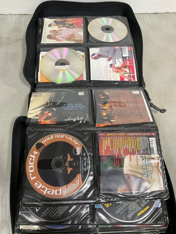 Various CDs in Case (1 of 1)